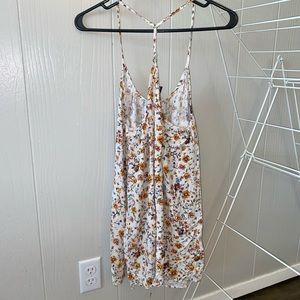 Forever 21 Floral Summer T Back Dress